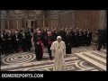 Pope asks artist to bring hope to the world