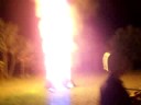 Fish Bonfire Lighting