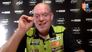 Jose De Sousa: “I expected more from Gary Anderson, I had to control the game and I did”
