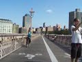 cycling on the brooklyn bridge cycling on the brooklyn bridge
