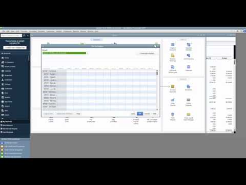 how to print budget in quickbooks
