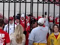 The Ohio State University football team The Ohio State University football team