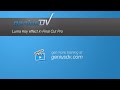 Luma Key Effect for Final Cut Pro