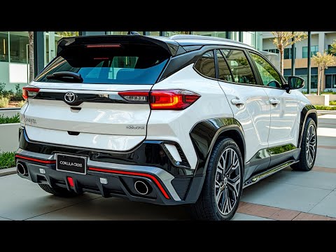 2026 Toyota Corolla Cross - Efficient, Stylish, and Built for Everyday Driving!