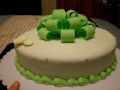 Fondant Birthday Cake