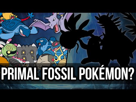 how to fossil pokemon