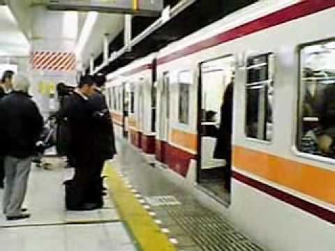 Train in Tokyo,Japan (Tobu Isesaki Line)