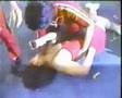 lucy kayama suffer in ring competition versus Monster Ripper