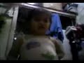 the girl here name CYRA is just 2 yrs old from manila together with her dad and mom playing and re-enacting some of the scenes from IISA PA LAMANG...