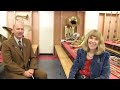 california travel expert veronica hill (http://www.californiatravelexpert.com) visits the chandler music museum ? the west coast's largest private collection of more than 200 vintage wind instruments. not only do you get to see these antique instruments up close, but martin chandler also plays each one! highlights in this video include performances on the world's last surviving soprano rothophone, a kalison mini trumpet, piccolo trumpet, rare octavin instrument, the shalmei and a vintage conn bass saxophone. the chandler music instrument museum is open once every two years. learn more at http://www.facebook.com/chandlermuseum
