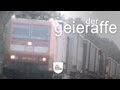 Güterzug mit Br 185 125-2 in Ashausen