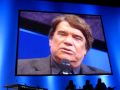 bernard tapie exprime son mental d'entrepreneur lors d'une conf�rence sp�cifique au salon de l'entrepreneur � paris le 04/02/2010.