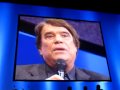 bernard tapie exprime son mental d'entrepreneur lors d'une conf�rence sp�cifique au salon de l'entrepreneur � paris le 04/02/2010.