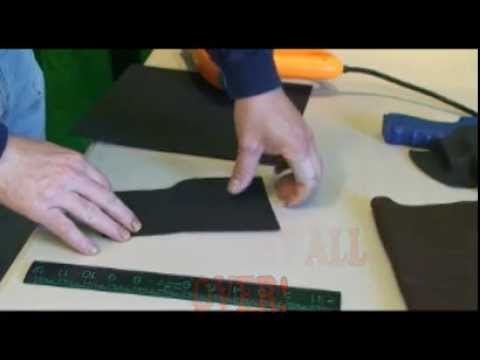 how to dye kydex