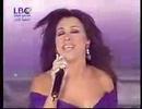 Amel Bouchoucha and Najwa Karam