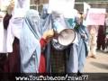 Afghan widows protest in Kabul and ask trial of crminials