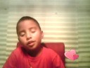 Ethan sends hugs and hearts to Mommy from Austin