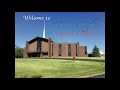Moraine Heights Baptist Church Live Stream