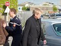 extrait du tournage de la s�rie 