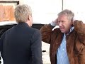 extrait du tournage de la s�rie 