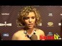 AnnaLynne McCord at SPIKE TV 'SCREAM 2008' AWARDS Red Carpet October 18, 2008