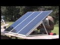 DIY SOLAR PANEL PV PHOTOVOLTAIC HARBOR FREIGHT SOLAR ENERGY