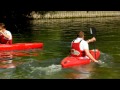 Matt Pinsent and Pete Reed tries Kayaking for Nestlé Get Set, Go Free