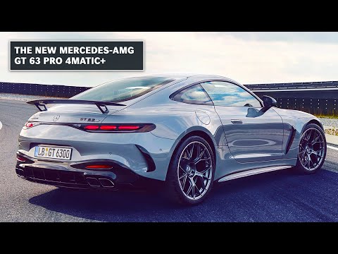 2025 Mercedes AMG GT 63 Pro – New Porsche 911 GT3 competitor