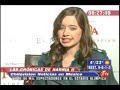 Entrevista Exclusiva con Anna Popplewell y William Moseley en su estadia en la premier de Mexico , de Las Cronicas de Narnia El Principe Caspian