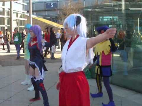 Alemanes muestran a los cosplayers que se presentaron en su Feria del Libro