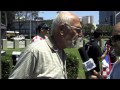 Croatian Americans protest Hague Tribunal sentence of Gotovina and Markac in Los Angeles