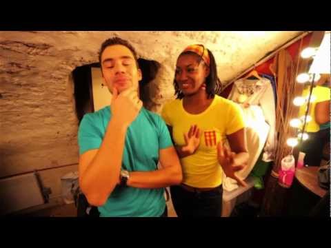 INTERVIEW - Laurent TANGUY & Laurence JOSEPH - Série DOMINO by MADSTYLE TV 2013