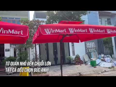  Dù Che Nắng Đức Anh - Cung Cấp Ô Dù Ngoài Trời HT Winmart