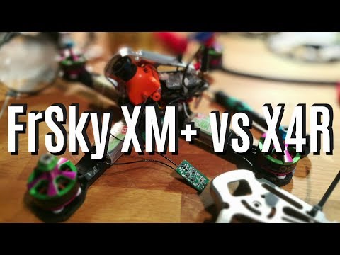 FrSky Xm+ vs X4R - RSSI Comparison - Range Test
