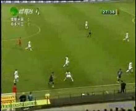 owning - Ibra highlights from Inter-Sampdoria match.