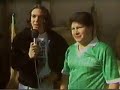 El tejo - Entrevista a jugadores de tejo con un prominente abdómen cerevecero, muy bueno.