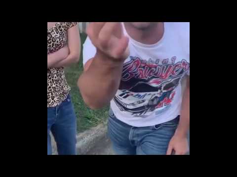 Dziewczyna, aż przysiadła jak zobaczyła ten numer z monetą