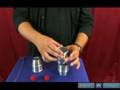 Basic Sleight of Hand Magic Tricks : More Ball & Cup Magic Tricks