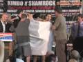 videos de Gina Carano EliteXC weigh-ins