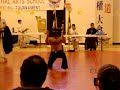 Hapkido Blade on stomach