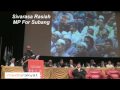 Pakatan Rakyat Convention: Sivarasa Rasiah (Part 2)