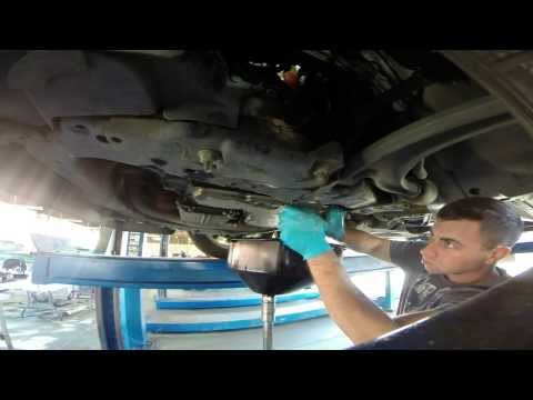 Pontiac G6 GT Trans Fluid and Filter Change time lapse GoPro