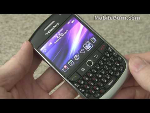 Обзор BlackBerry 8900 Curve