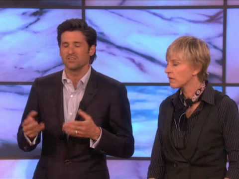 Can Patrick Dempsey identify his own cologne ?