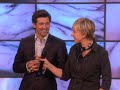 Can Patrick Dempsey identify his own cologne ?
