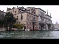 Llegando a Venecia