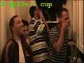2 girls 1 cup reactions group 1