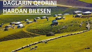 DAGLARIN Qedrini Hardan Bilesen