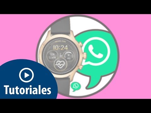 michael kors smartwatch iphone whatsapp