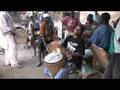 Djansa w/Zaouli breaks from Kissidougou, Guinea, West Africa